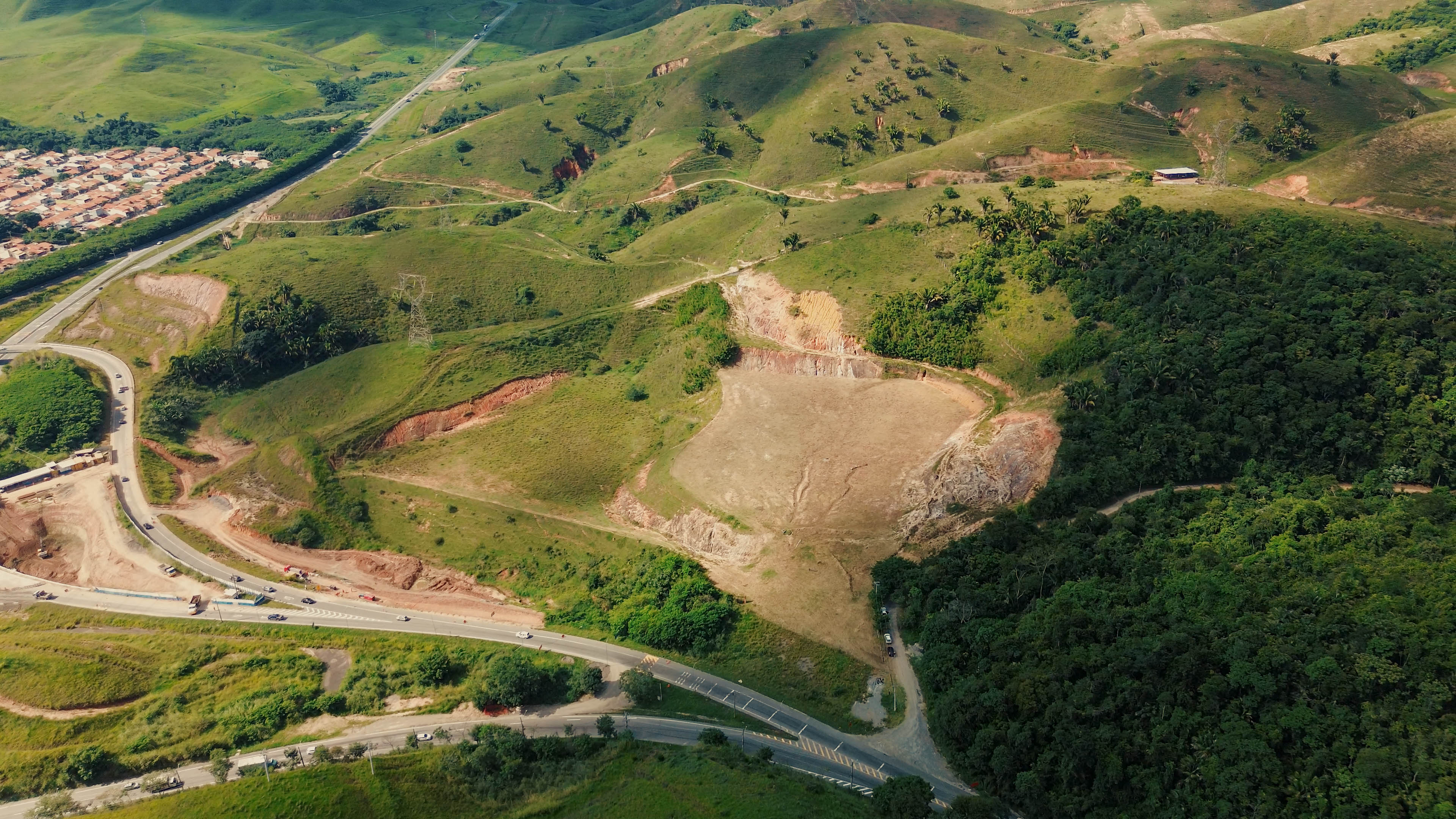 A Nossa Terra — futura sede do Projeto Vida